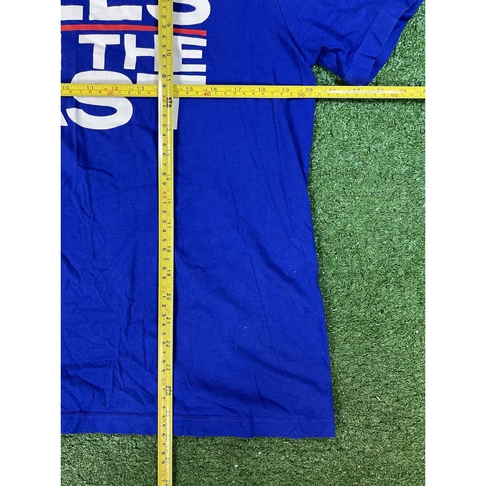 Nike Buffalo Bills NFL Blue‎ Football Tshirt Tee Men's Size Medium MD